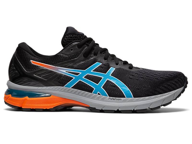 Sapato Para Trilha Asics GT-2000 Homem Pretas, 2131A143.593